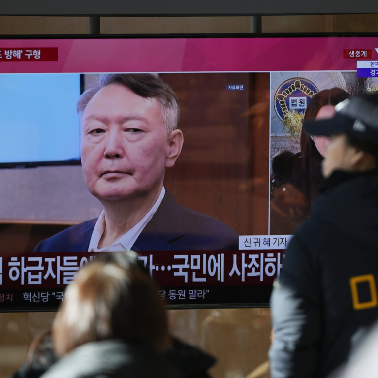 Yoon’s jail cell is a world away from his presidential mansion.