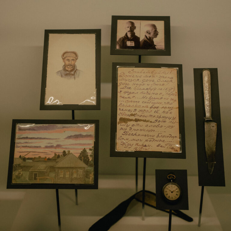 Russia Takes the Gulag Out of the Gulag History Museum in Moscow