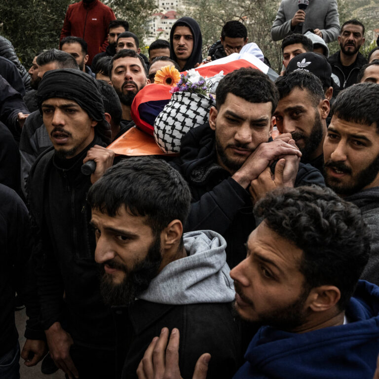 Palestinian-American Teenager Killed in West Bank Is Laid to Rest