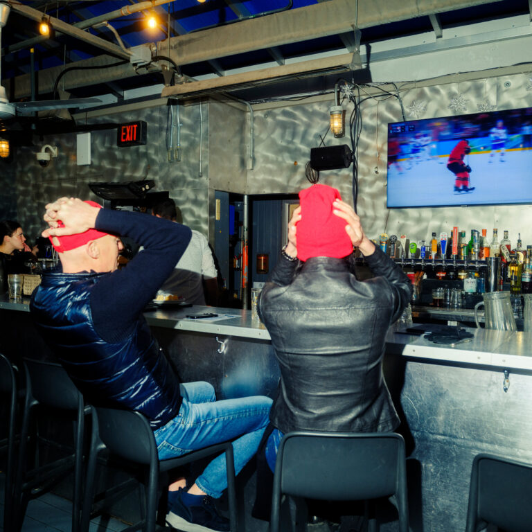 Fans Pack Bars as U.S.-Canada Hockey Game Puts Rivalry on the Line