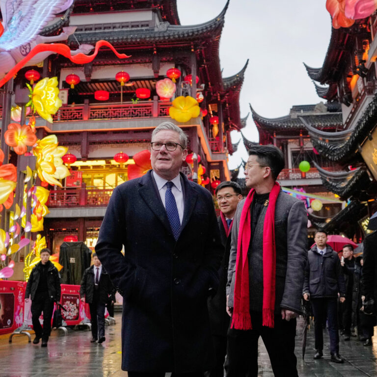 Courting China Again