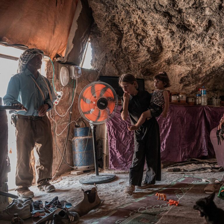 Settlers in the Israeli-Occupied West Bank Drive a Palestinian Family Off Its Land