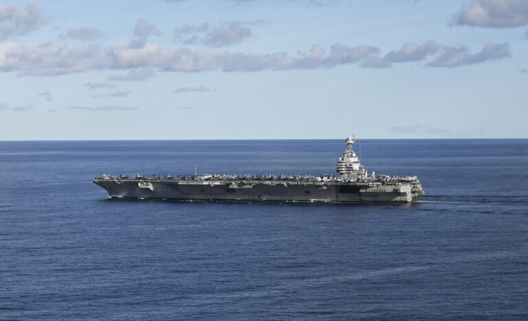 Second U.S. aircraft carrier is being sent to the Middle East as Iran tensions remain high