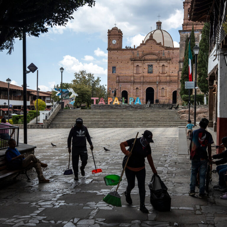 Inside Tapalpa, the Town in Mexico Where El Mencho Made His Last Stand