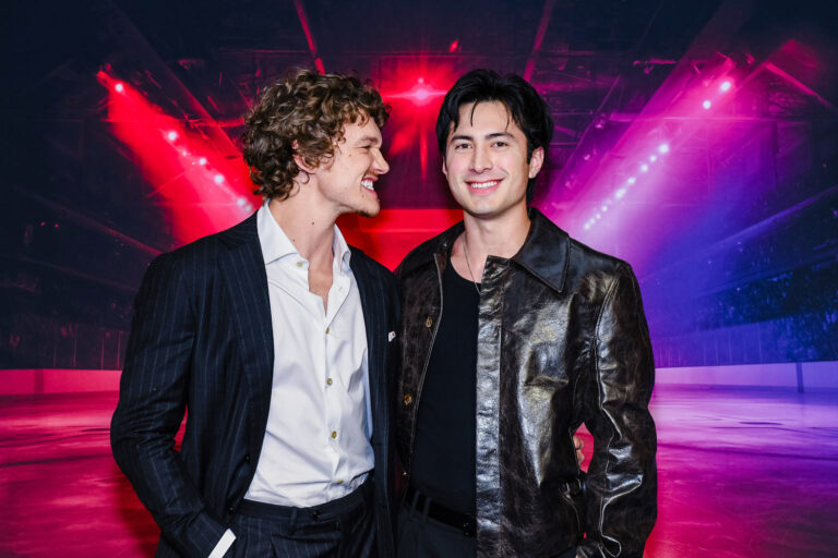 Gay hockey drama 'Heated Rivalry' becomes a hit in Russia, but fandom could lead to prison