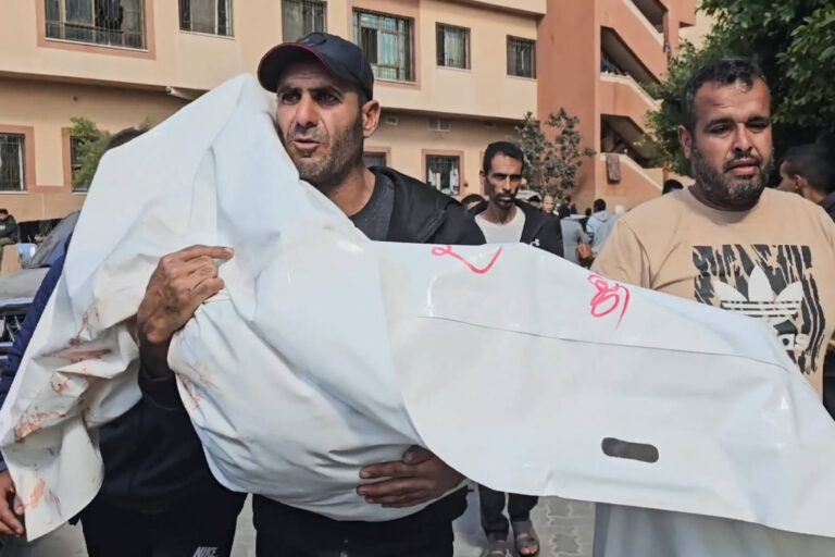 'My daughters are gone': Sisters, 10 and 12, killed by Israeli fire in Gaza