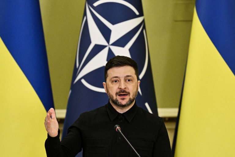 Ukraine's president says 55,000 troops killed so far, as negotiators talk peace