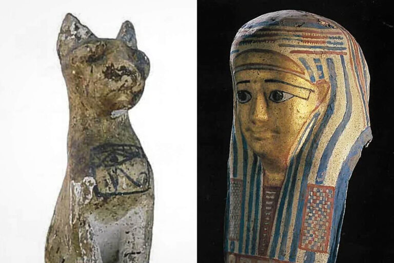 Ancient Egyptian artifacts stolen from Australian museum