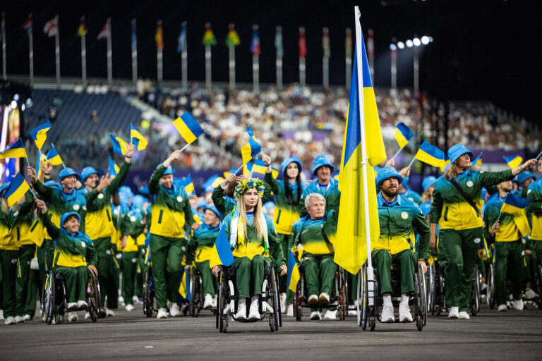 Ukraine officials to boycott Paralympics for letting Russians compete under their flag