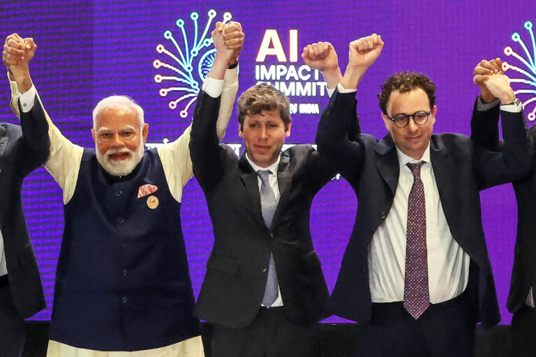 India's AI summit draws global leaders, big pledges and some chaos