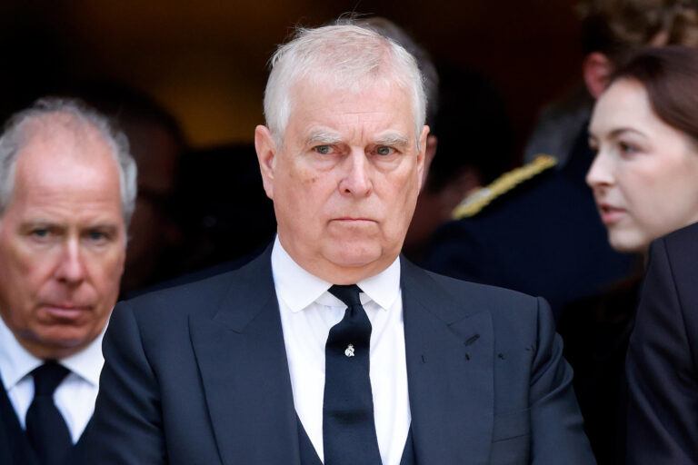 British government considers removing former Prince Andrew from the royal line of succession