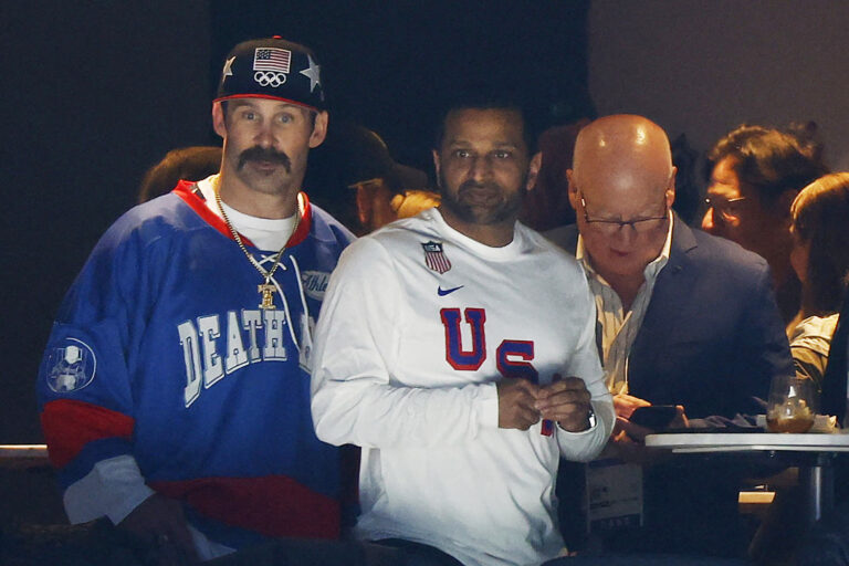 FBI head Kash Patel celebrates with men's hockey team amid major probes in U.S.