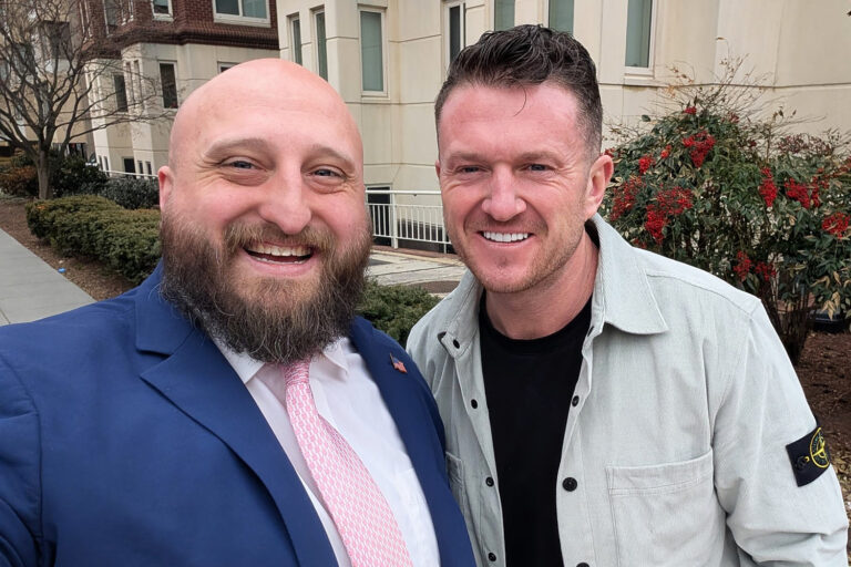 British far-right activist Tommy Robinson welcomed at State Department