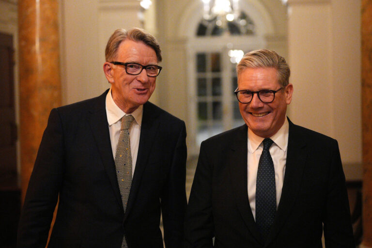 Why the Epstein scandal is the most perilous moment yet for U.K. Prime Minister Keir Starmer