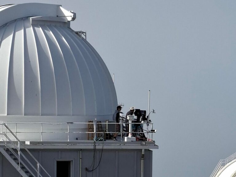 Un láser récord entre Tenerife y La Palma para multiplicar por 1.000 las comunicaciones