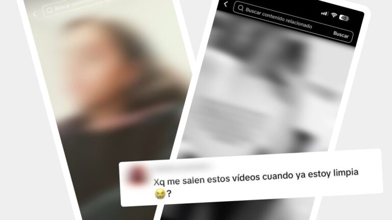 Un día en el TikTok de un adolescente de 13 años: así pone el algoritmo en peligro a menores vulnerables