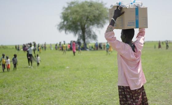 World News in Brief: Children at risk in South Sudan, Balochistan attacks, summit backs boost for undersea cable security