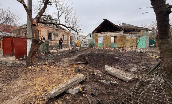 Ukraine wakes to more violence as Russia's invasion enters fifth year