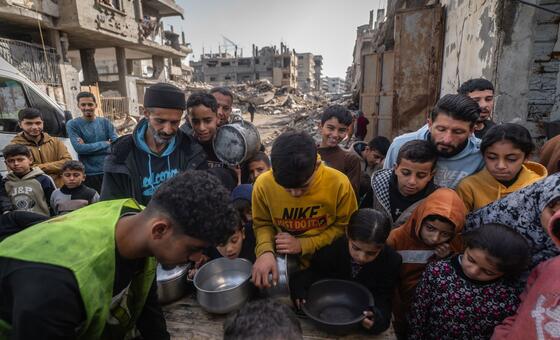 ‘I dream of a safe life’: Gaza’s children share the future they want