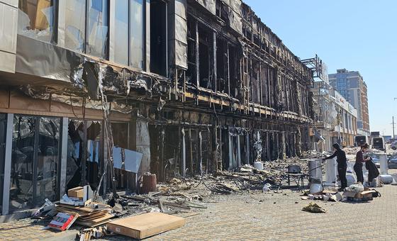 World News in Brief: Russian strikes on Ukraine condemned, migrant deaths update, devastating floods in southern Brazil