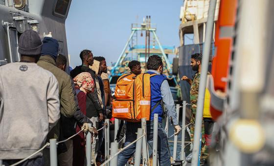 Guterres slams international failure to manage safe migration