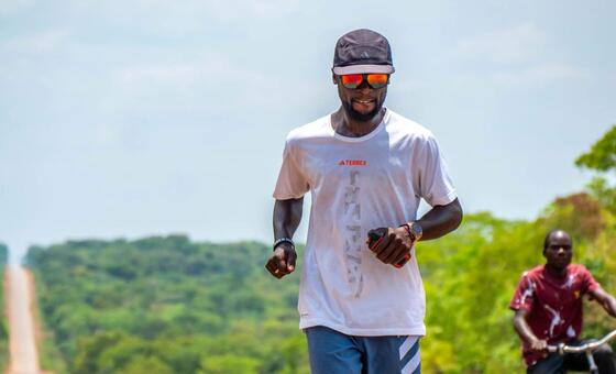 From Cape Town to London, Deo Kato runs to challenge racism and reclaim the migration narrative