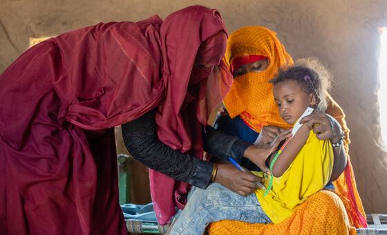Child malnutrition hits catastrophic levels in parts of Sudan