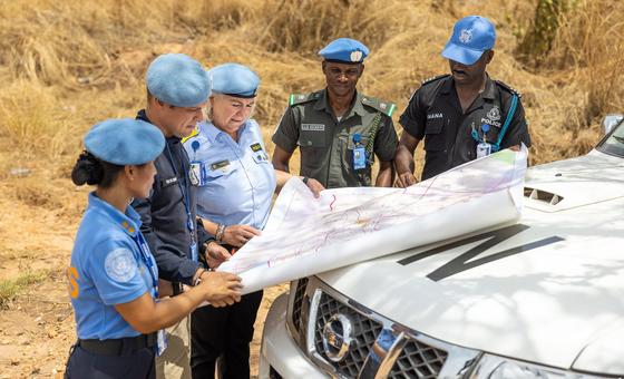 UN Police ‘indispensable’ to fulfilling peacekeeping mandates, Security Council hears