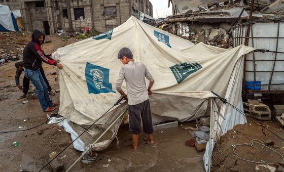 UN warns civilians remain at risk as airstrikes continue across Gaza