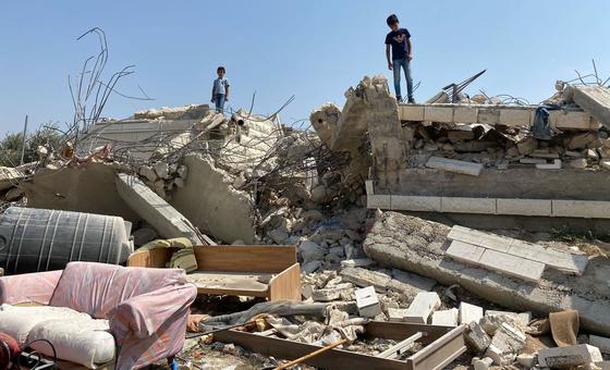 Guterres deplores Israel’s move to resume land registration in the West Bank