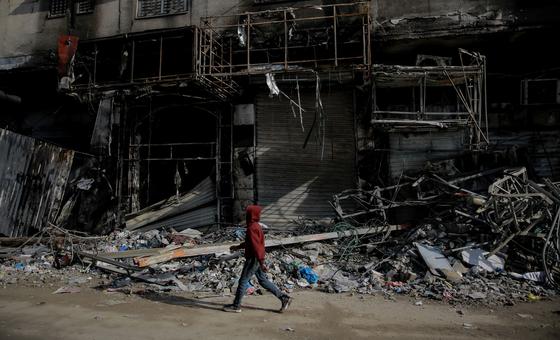 Fears of ethnic cleansing in Gaza and the West Bank: UN rights report