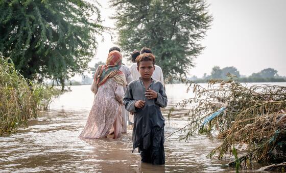 Floods, drought and insecurity drive acute hunger for 7.5 million in Pakistan