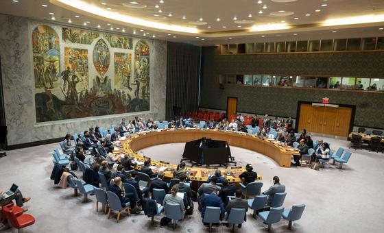 Security Council LIVE: Situation in the Middle East