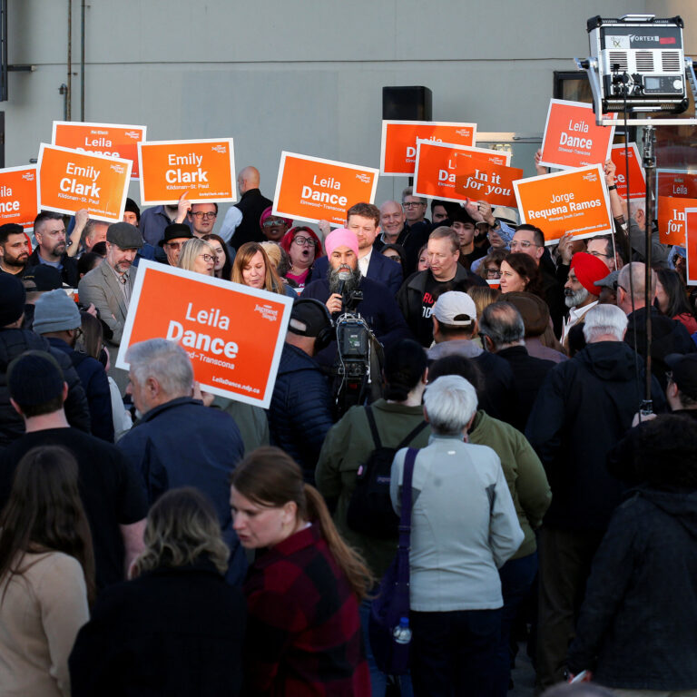 Can Canada’s Left Regroup? A New Leader Will Try.