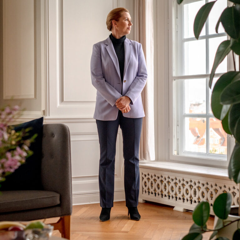 After Standing Up to Trump Over Greenland, Denmark’s Prime Minister Leads in Election