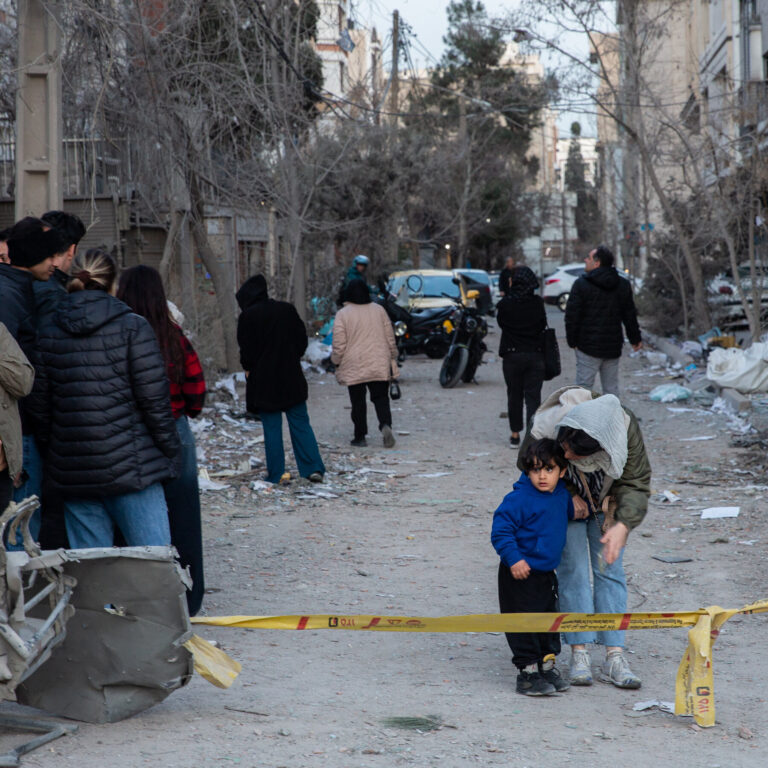 ‘Pray We Make It Through the Night’: Iran’s Capital Under Siege