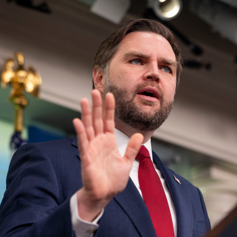 On Iran, Vance Balances Between Trump and the Anti-Intervention Right