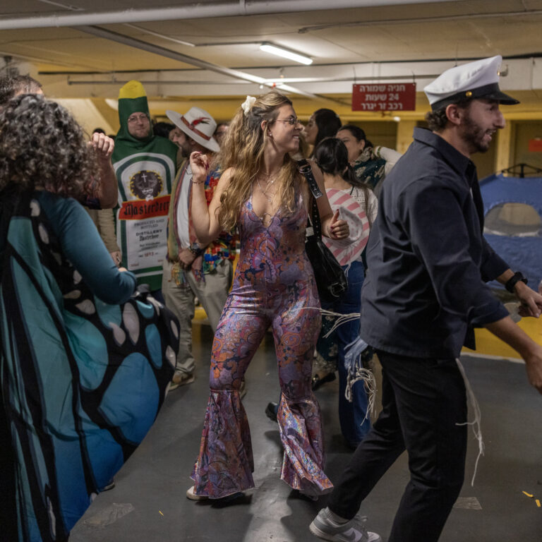 Israelis Celebrate Purim Amid Iranian Missile Attacks