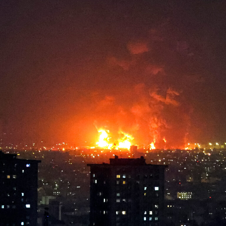 Israel Strikes Oil Facilities in Iran