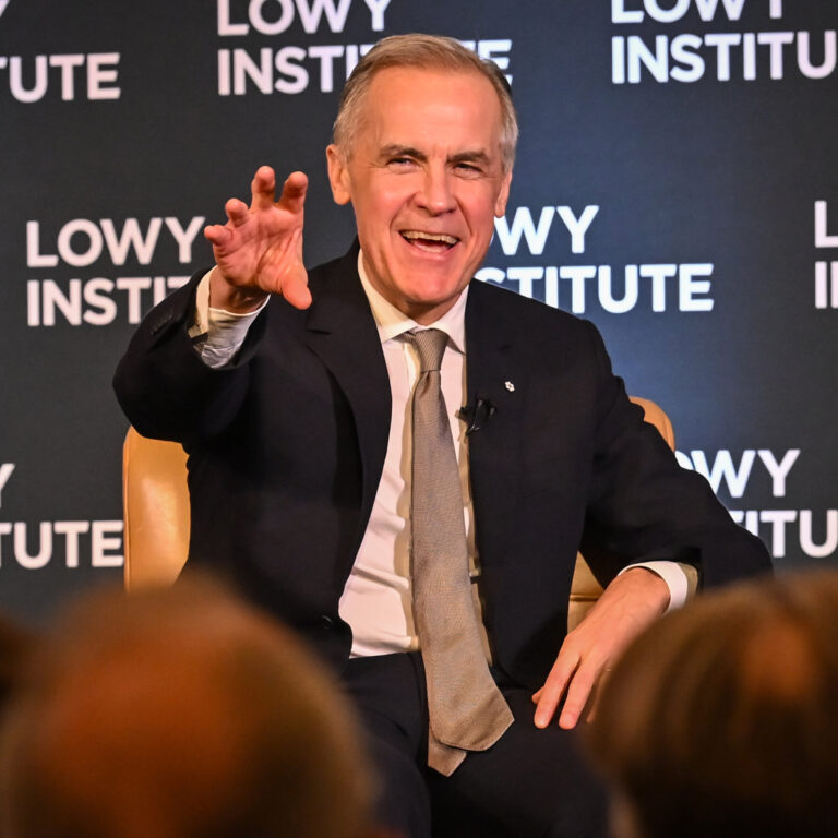 Traveling Around the Turbulent World With Mark Carney