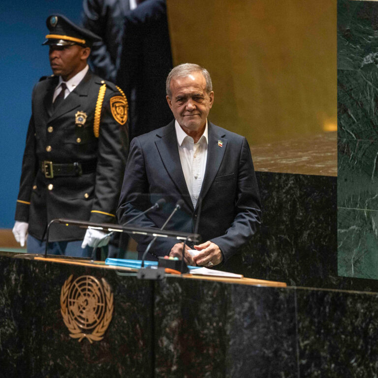 Iranian President’s Apology to Neighboring Gulf States Showcases Leadership Rifts