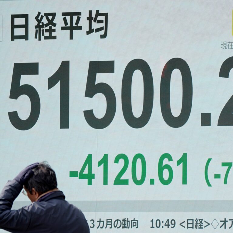 Stocks Tank in Asia as Oil Price Surges