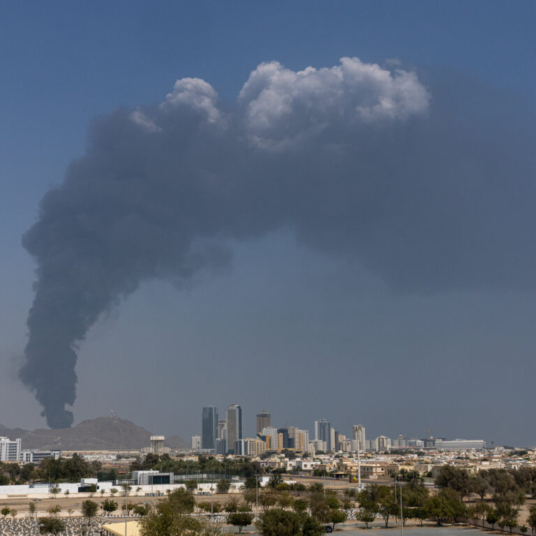 Civilians Killed by Strikes in Gulf States Are Almost All Migrant Workers