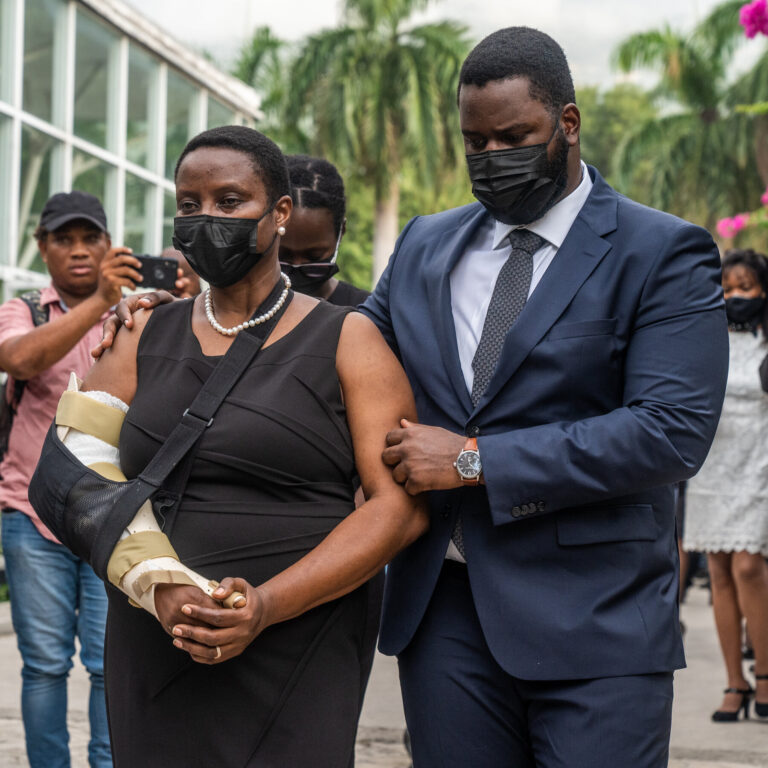 Haitian President’s Widow Recalls Killers Spoke Spanish and Used Nicknames