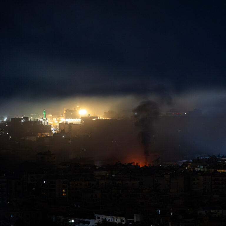 Israel Bombards Lebanese Capital in Latest Round of Strikes
