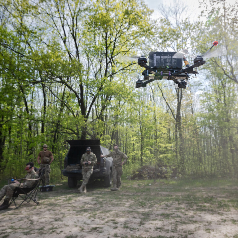 Ukraine to Make Drone Videos Available for Training A.I. Models
