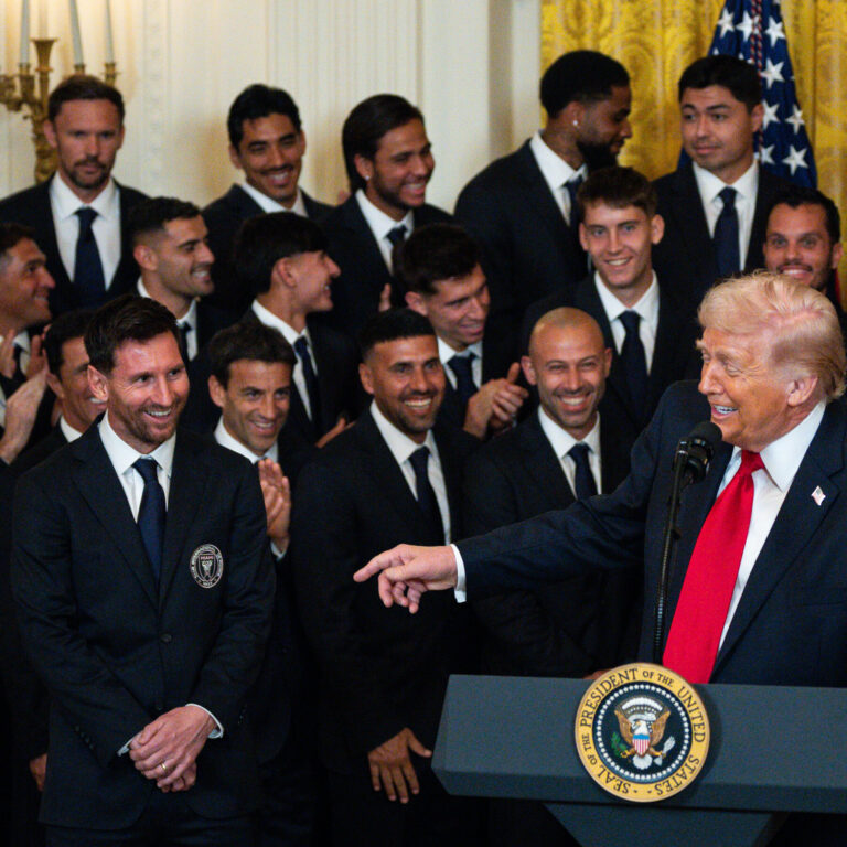 Messi Meets Trump and Argentina Is Divided