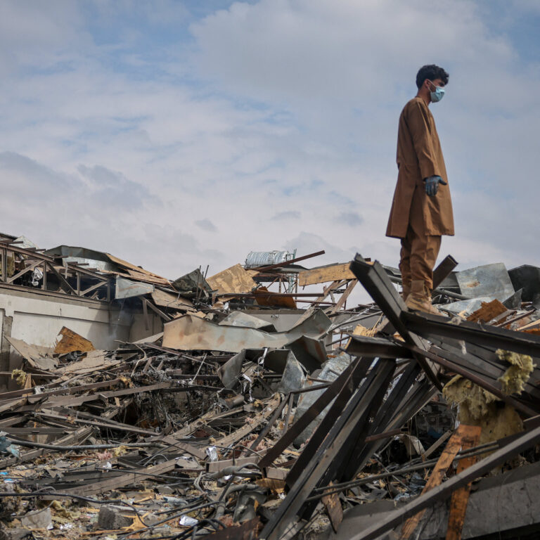 Dozens Dead in Pakistani Airstrike on Kabul