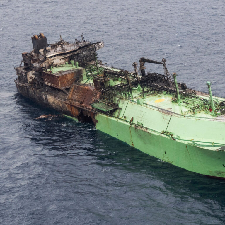 An Abandoned Russian Tanker Is Drifting at Sea. Will Anyone Stop It?