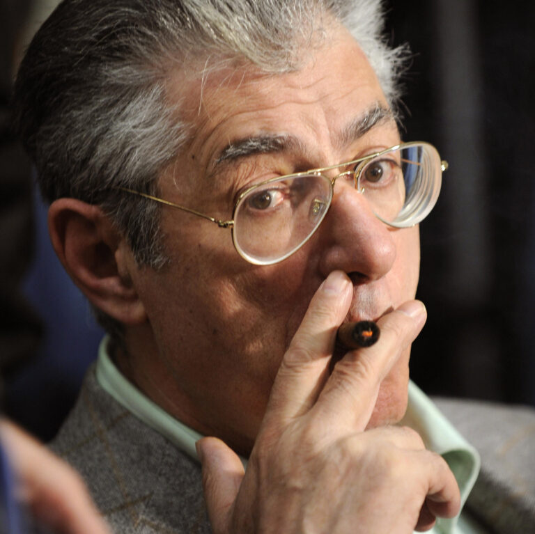 Umberto Bossi, Fiery Founder of Italian Separatist Party, Dies at 84